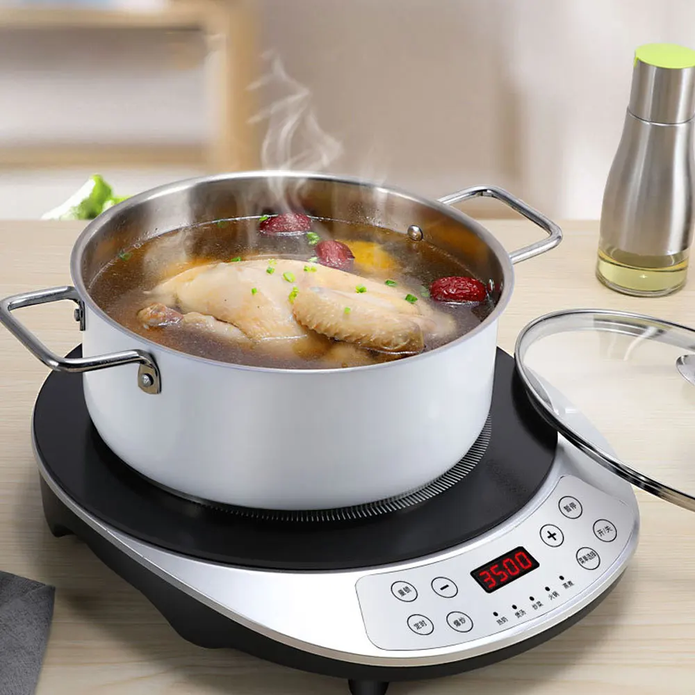 Version Induction Cooker Household Multifunctional Hot Pot Cooking Machine Induction Electric Cook