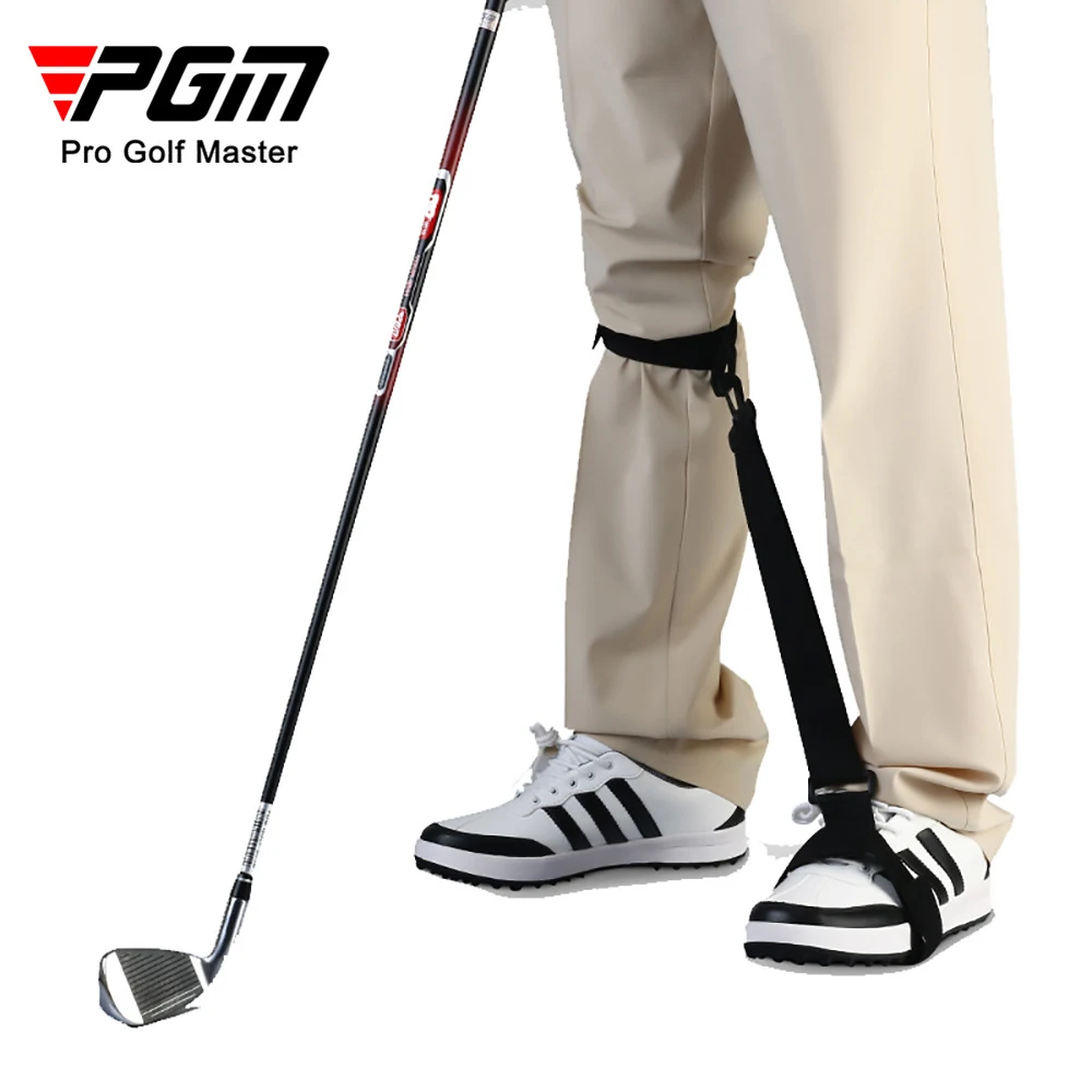 

PGM Beginners Golf Leg Posture Correction Support Belt For Golf Training Aid JZQ007 Golf Swing Training Adis Golf Leg Strap 골프