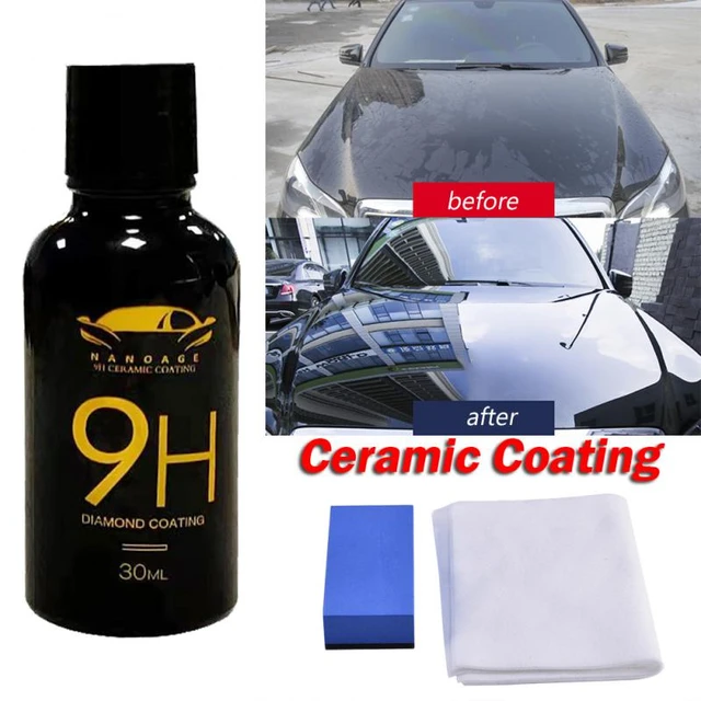 30ml 9H Nano Ceramic Car polish Ceramic Coating For Cars