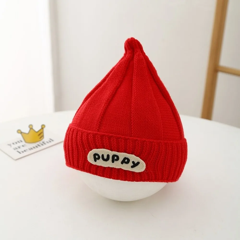 Warm Knitted Beanie Hat for Kids Outdoor Sports