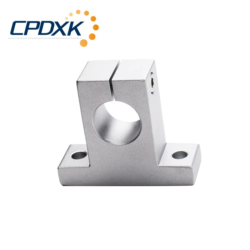 Kit Assi Lineari 400mm Ø8mm Con Supporti SK8 E Cuscinetti SCS8UU - 4 Set Completi - Foto 3