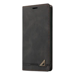 Premium RFID Blocking Leather Wallet Case - Card Protect Wallet Cover - iPhone SE 2020 2022 (TB0039)