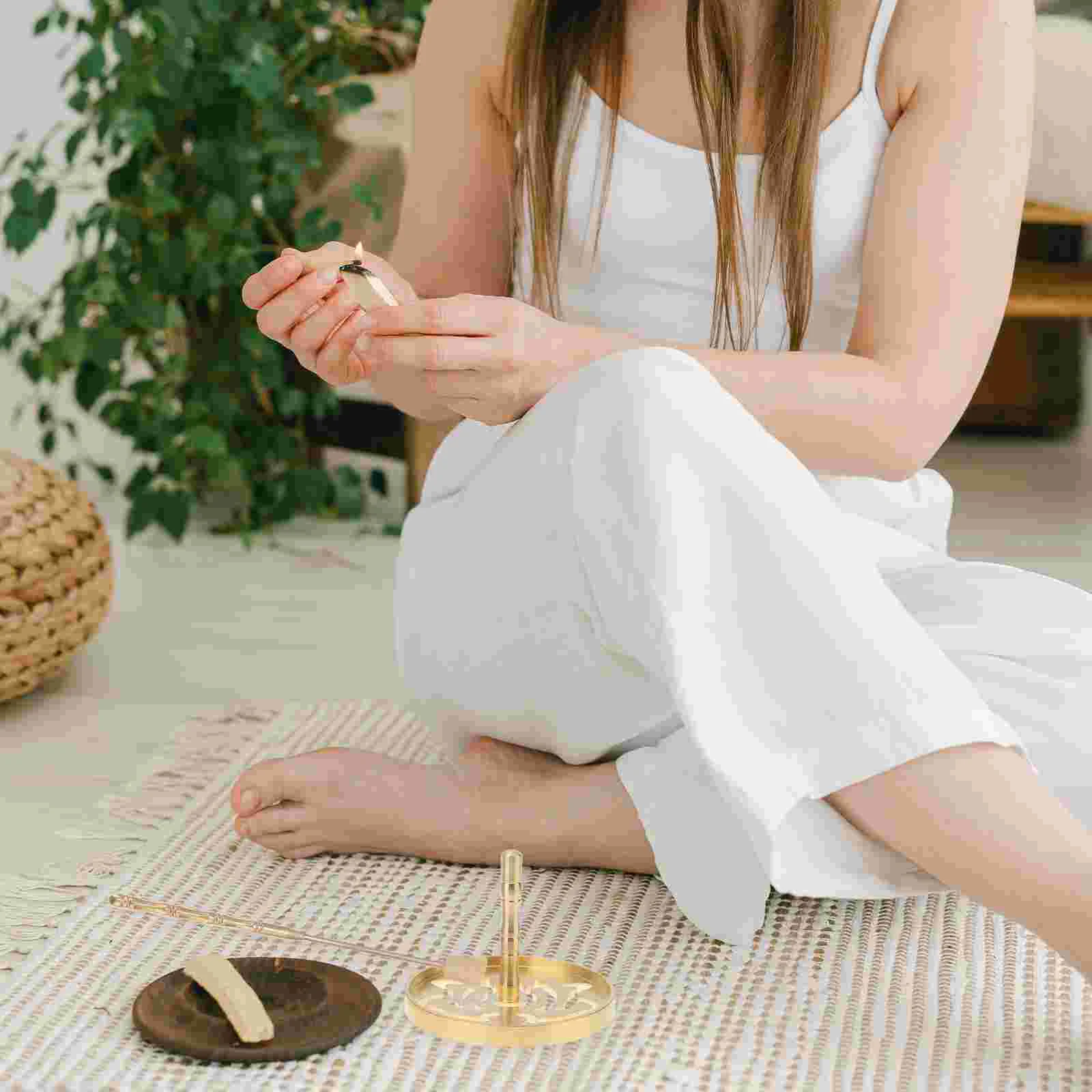 

Brass Incense Tools Incense Meditation Incense Tool Incense Press Tool Incense Tool Incense Spoon Ash Press Stick Tool