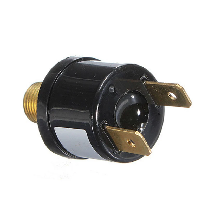 12V 3.5A Horn Compressor Air Pressure 90-110PSI 120-150PSI 170-200PSISwitch Automobile Air Pump Storage Tank Pressure Switch
