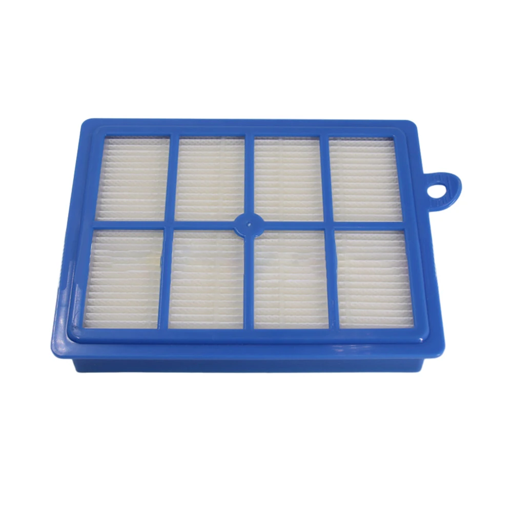 Vhbw 2x Filtro HEPA Per AEG VX6, VX7, VX8, LX7, LX8, LX9 – Sostituisce EFH 12, UltraCaptic E 12 – Bianco/Verde