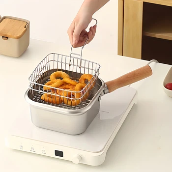 Stainless Steel Fryer Pot 2