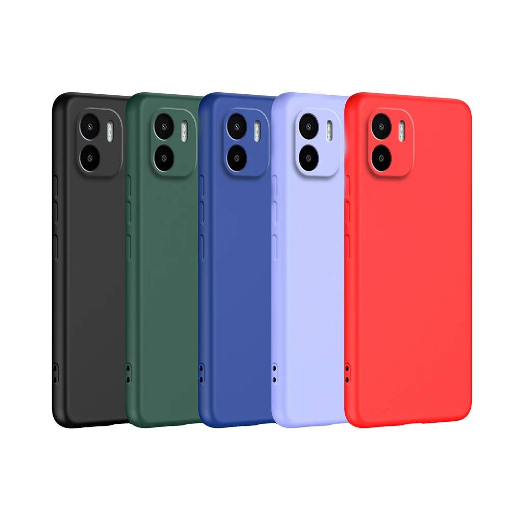 Per Xiaomi Redmi A1 A2 Plus Custodia Protettiva In Silicone Custodia Per Telefono Per Xiaomi Redmi A1 Plus Cover Per Xiaomi Redmi A1 A2 + Custodia