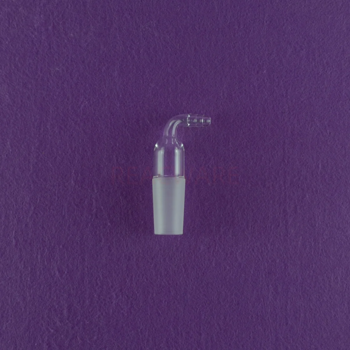 Lab Vacuum/inlet Gas Adapter with Joint 24/40 90 bent