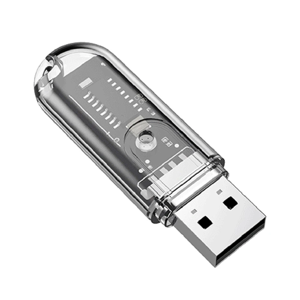 출력 수신기 USB 휴대용 스피커 음악 수신기 블루투스 호환 컴퓨터 PC용 경량 무소음 강력한 신호