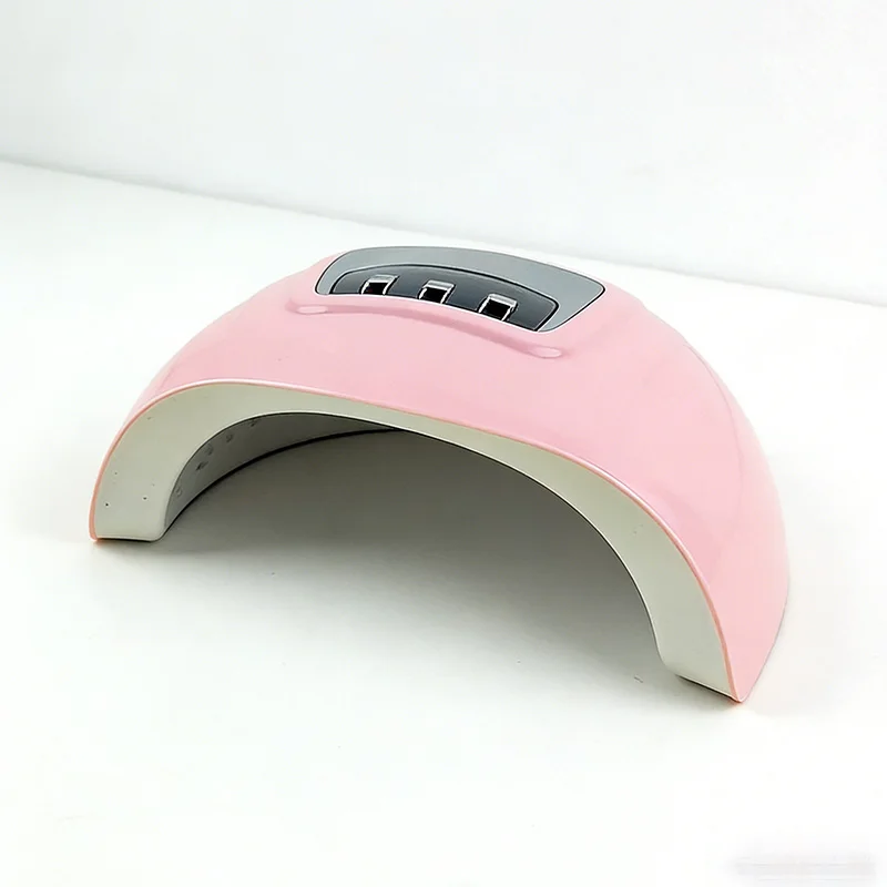 네일 폴리쉬 경화용 LED 램프, 빠른 건조 기능, 3가지 타이머 및 젤 네일 램프 포함