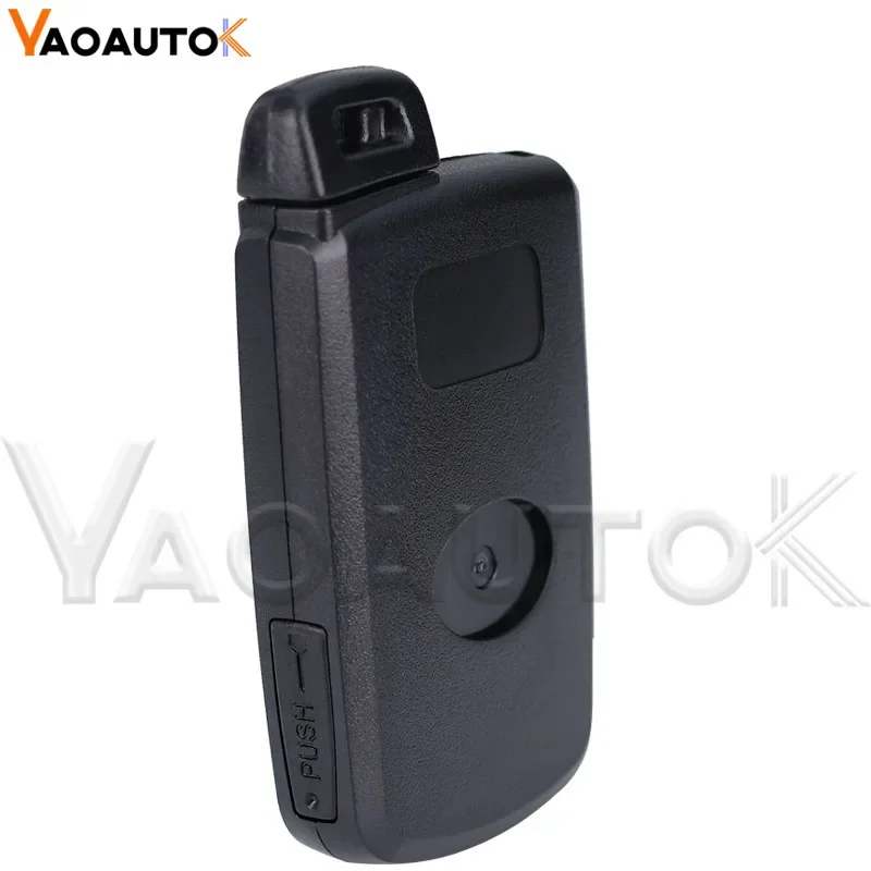 Smart Key Shell Case with Insert Key Remote Housing Cover