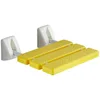 90° Folding Shower Seat Wall-Mounted Waterproof Shower Bench Shoe Changing Stools Load 75kg for Bathrooms Porches Bath Chairs 4