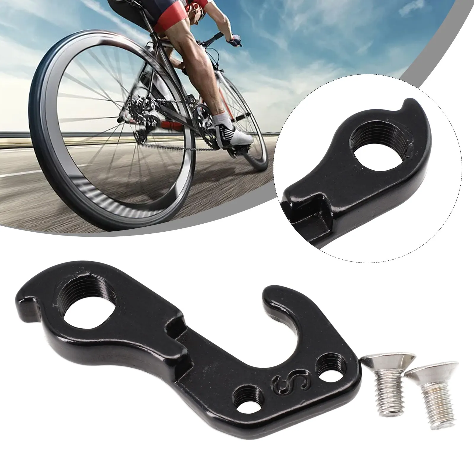 Lega Di Alluminio Mtb Bicicletta Bike Deragliatore Gancio Coda Gancio Per Cube Trek Cali X-Caliber Powerfly Ht Fx 7 Accessori Per Ciclismo