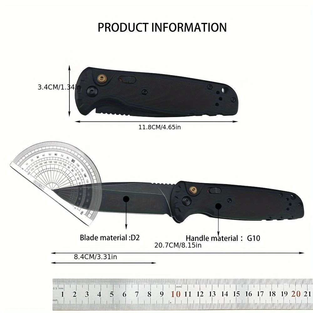 BM 4300 Folding Knife 6