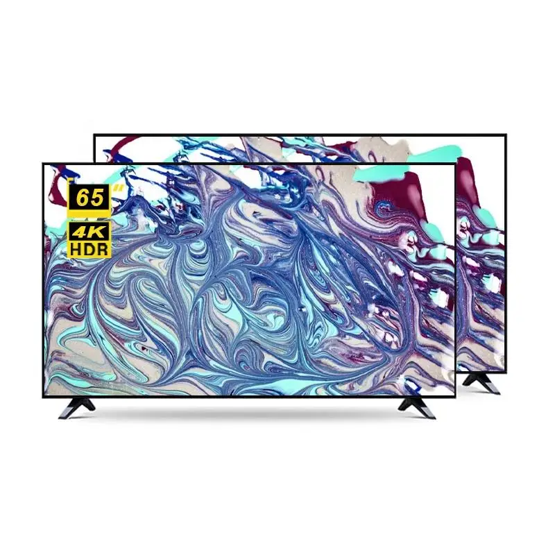 

LED Android Smart Tv, оптовая продажа, 65-дюймовый телевизор 2K/4K Ultra HD, 65-дюймовый смарт-телевизор, черная технология, ЖК Портативный телевизор HDTV PAL