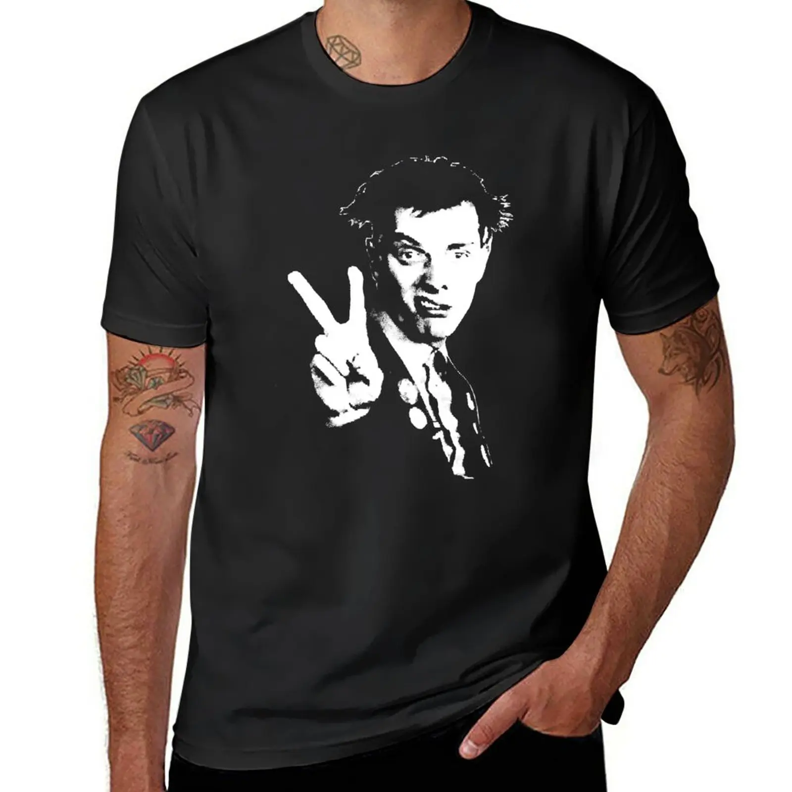

New The Young Ones T-Shirt Short sleeve Tee shirt plain t shirts men