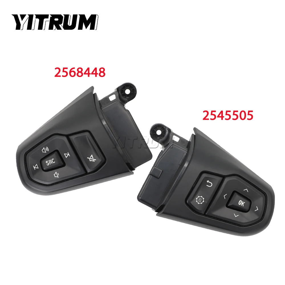 Steering Wheel Switch Multifunction Module Control Unit YITRUM 2568445 2545506 2568448 2545505 For Truck Scania L,P,G,R,S