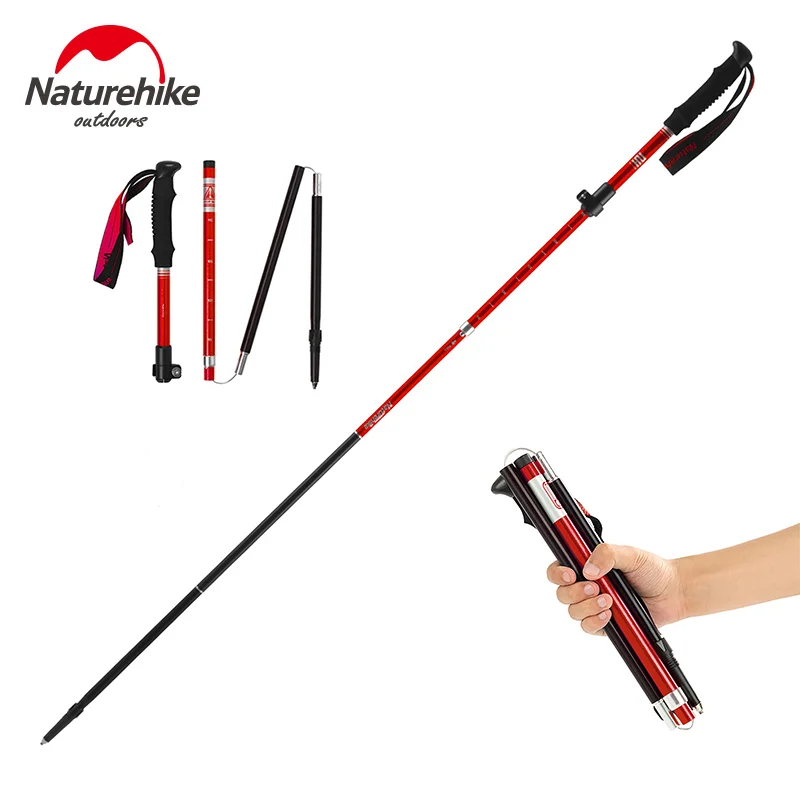 Naturehike Trekking Poles Nordic Walking Poles Aluminum Trekking Sticks