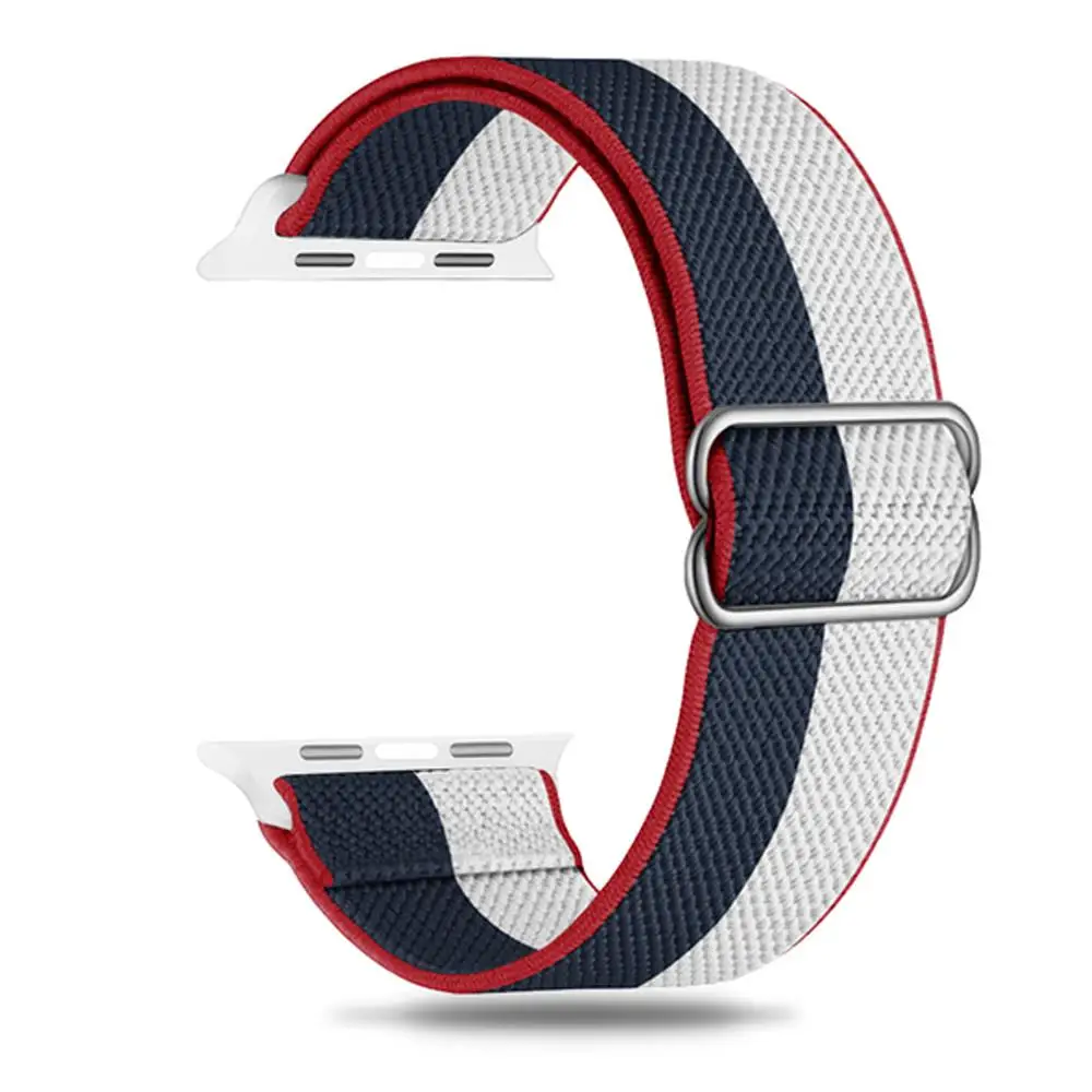 Premium Nylon Solo Loop Watch Strap Bracelet