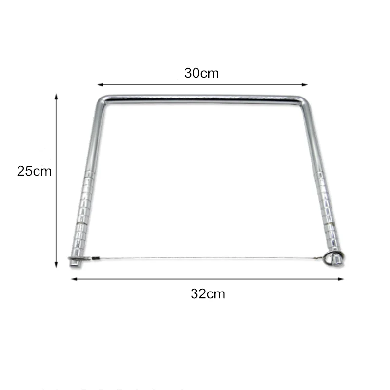 Pottery Tool Mud Cutter Cutting Wire Stainless Steel U-shaped Ceramic Clay Polymer Scraping Modeling Mud Piece Forming Tool