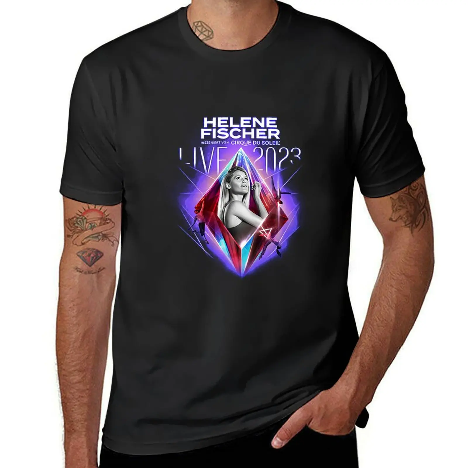 helene fischer rausch 2023 T-Shirt shirts graphic tees vintage clothes Men's t-shirts