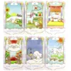 Tarot Kuromi Cinnamoroll Melody Cards Divination Star sign Hello Kitty Sanrio Melody 78 Cards Board Game Deck Oracle Card Party 5