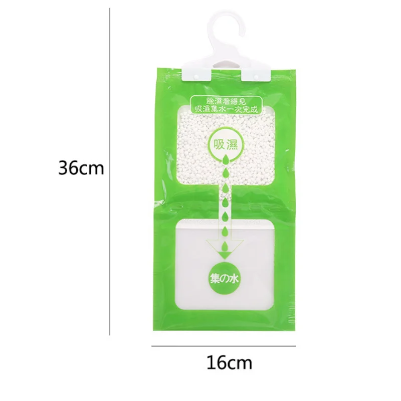 Household Hangable Dehumidification Bag Wardrobe Dehumidifier Moisture-proof Agent Anti-mildew Desiccant Mold Remover Gel silica gel desiccant moisture absorber bag moisture absorber moisture absorbing bag clothes dehumidifier mildew remover cleaner