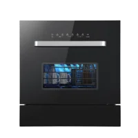 2020 Newest Dishwash Stainless Steel Dish Washing Machine Machine Home Commercial In Sink Dishwasher 1