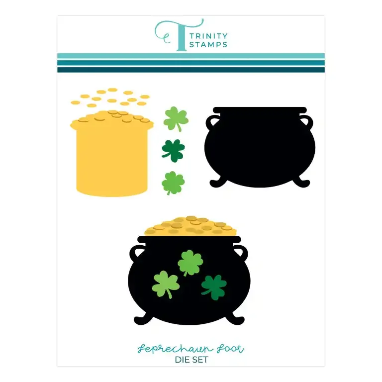 

Leprechaun Loot Die Set Scrapbook Diary Decoration Stencil Embossing Template DIY Greeting Card Handmade 2024