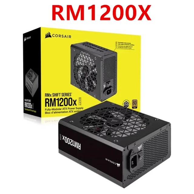 Alimentation PC Corsair RM850e Modulaire (ATX 3.0) - 850W, 80 plus