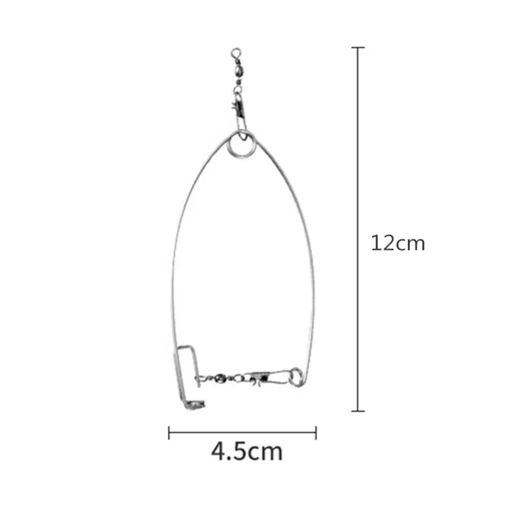 2 dispositifs automatiques God Hook - Système à ressort pour ferrage automatique en eau douce et mer