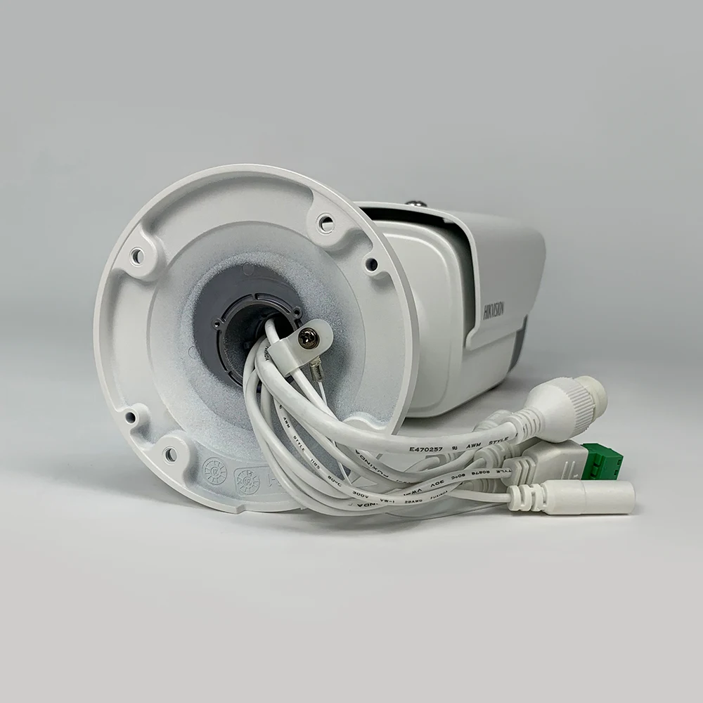 DS-2TD2617B-3/PA Hikvision 열화상 카메라, 온도 스크리닝, 열화상 불릿 IP 카메라, POE P2P Hik-Connect
