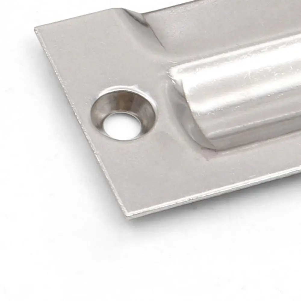 Stainless Steel Door Latches Cupboard Cabinet Roller Latch Lock Wooden Door Stops