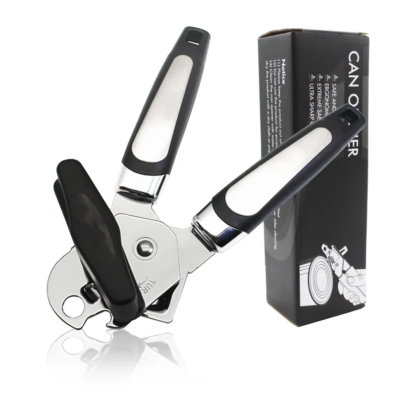 

SHANGPEIXUAN Manual Can Opener Multifunctional High quality Cans Opener Stainless Steel Beer Grip Opener Kitchen Gadgets