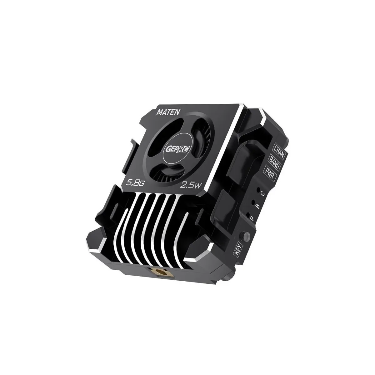 New GEPRC MATEN 5.8G 2.5W VTX PRO Aluminum Alloy Numerical Control Shell Auxiliary Heat Dissipation Drones Accessories 3