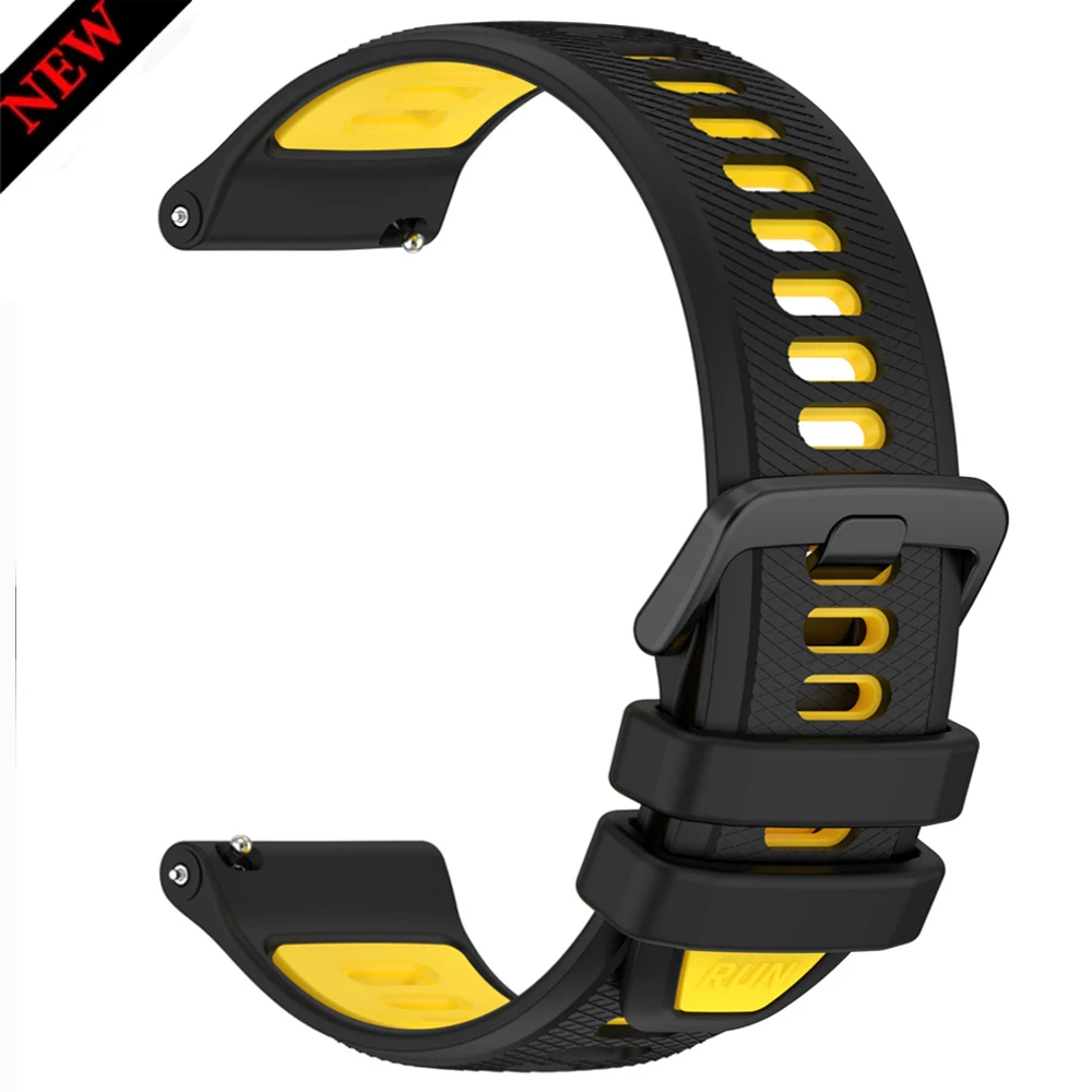 Premium Silicone Replacement Strap for Garmin Forerunner & Vivoactive Series