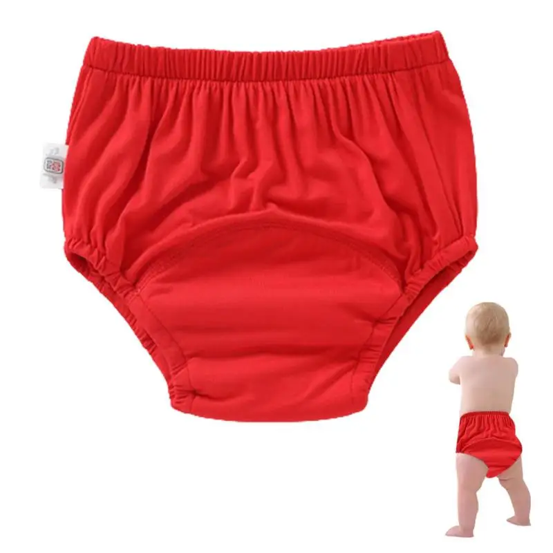 

Kids Pee Learning Pants Training Underwear Breathable Sustainable Diaper Comfortable Underpants For Potty Training Toilet Pants