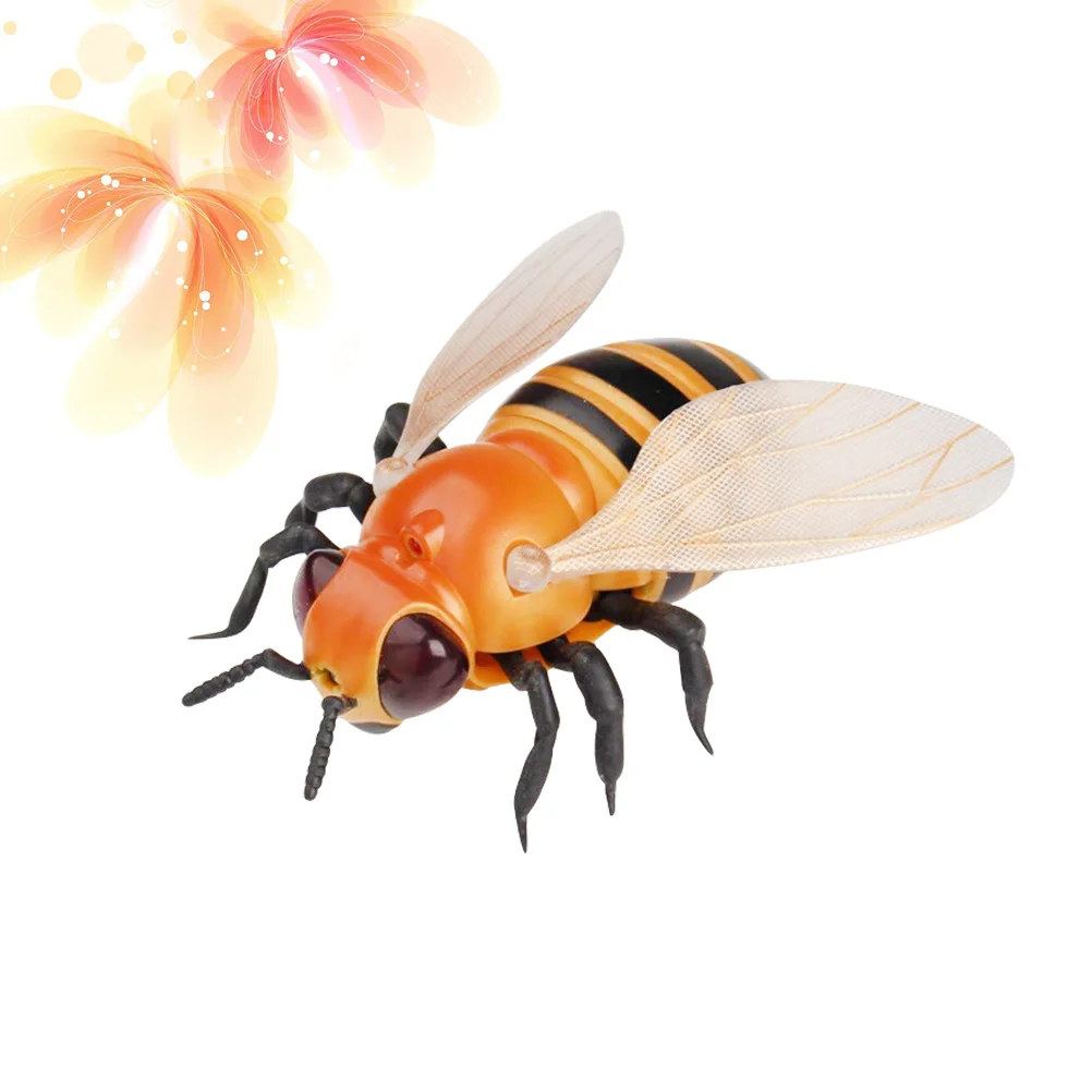 

Simulation Flies Bee Ladybird Toys Electric Insect Toys Trick Flies Bee Ladybird Toys (Remote Control Wasp)