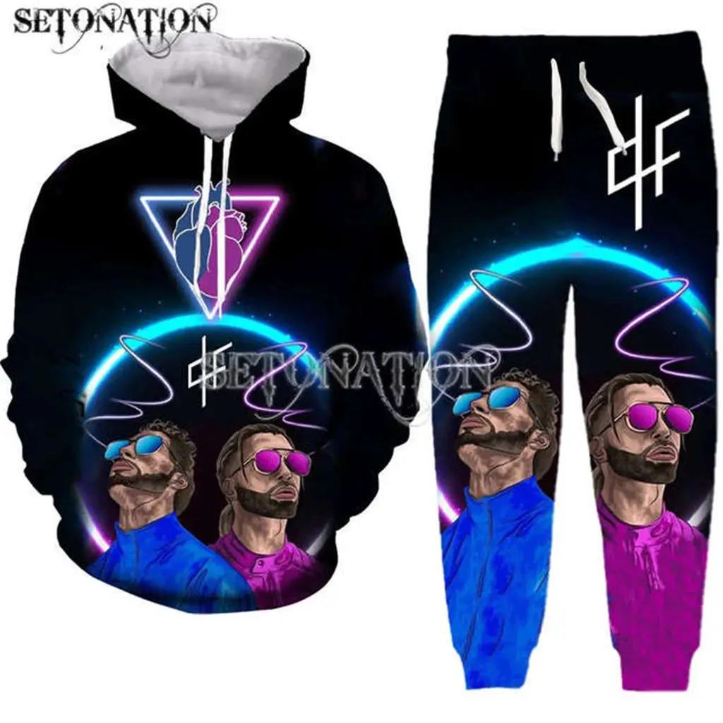 

Pnl classics men women New-fashion 3D print High Quality napping fashion hoodies jacket pants Tracksuit dropshipping