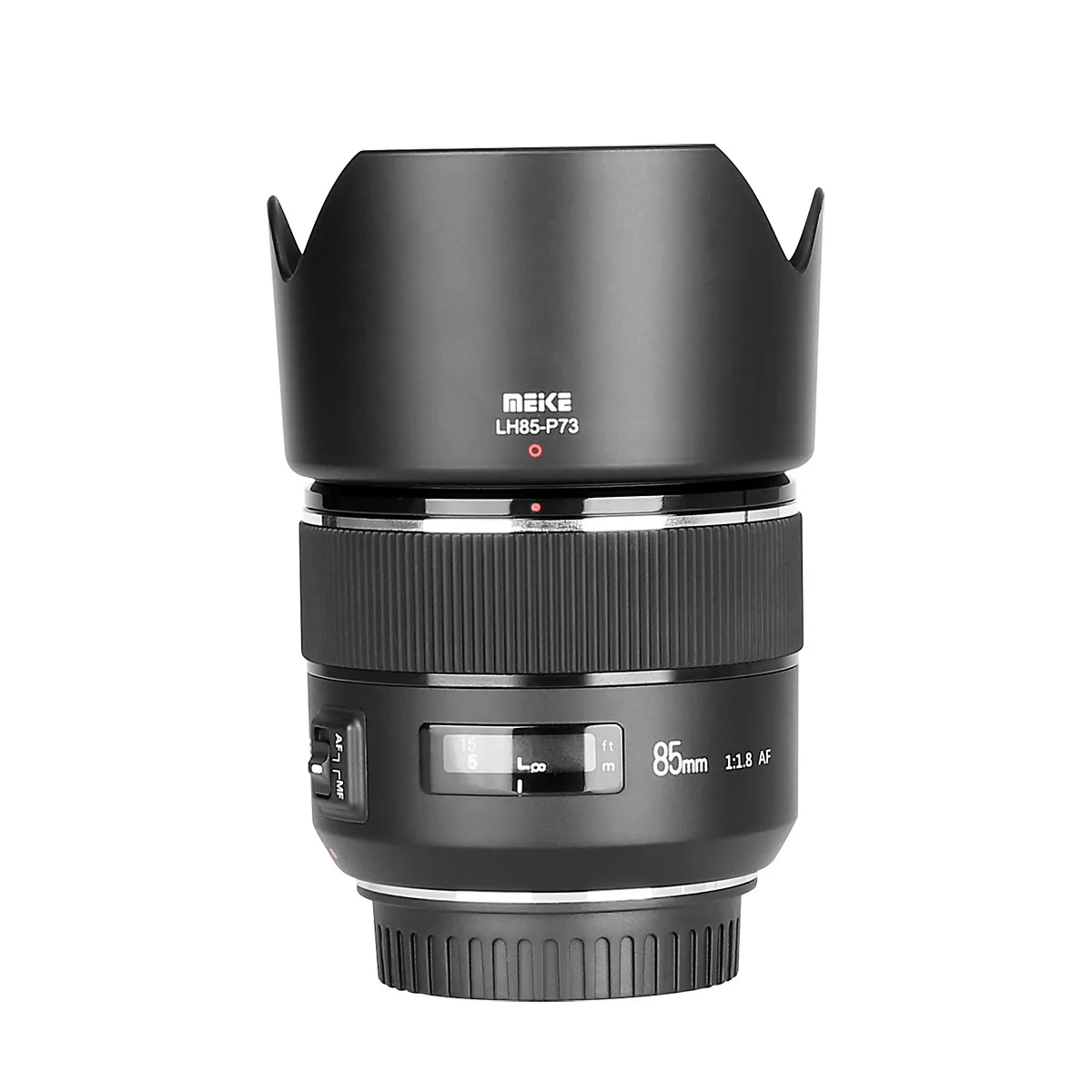 Meike 85mm F1.8 Auto Focus Full Frame Aspherical Medium Telephoto Portrait Prime Lens for Canon EOS EF Mount DSLR Cameras 6D2 5D
