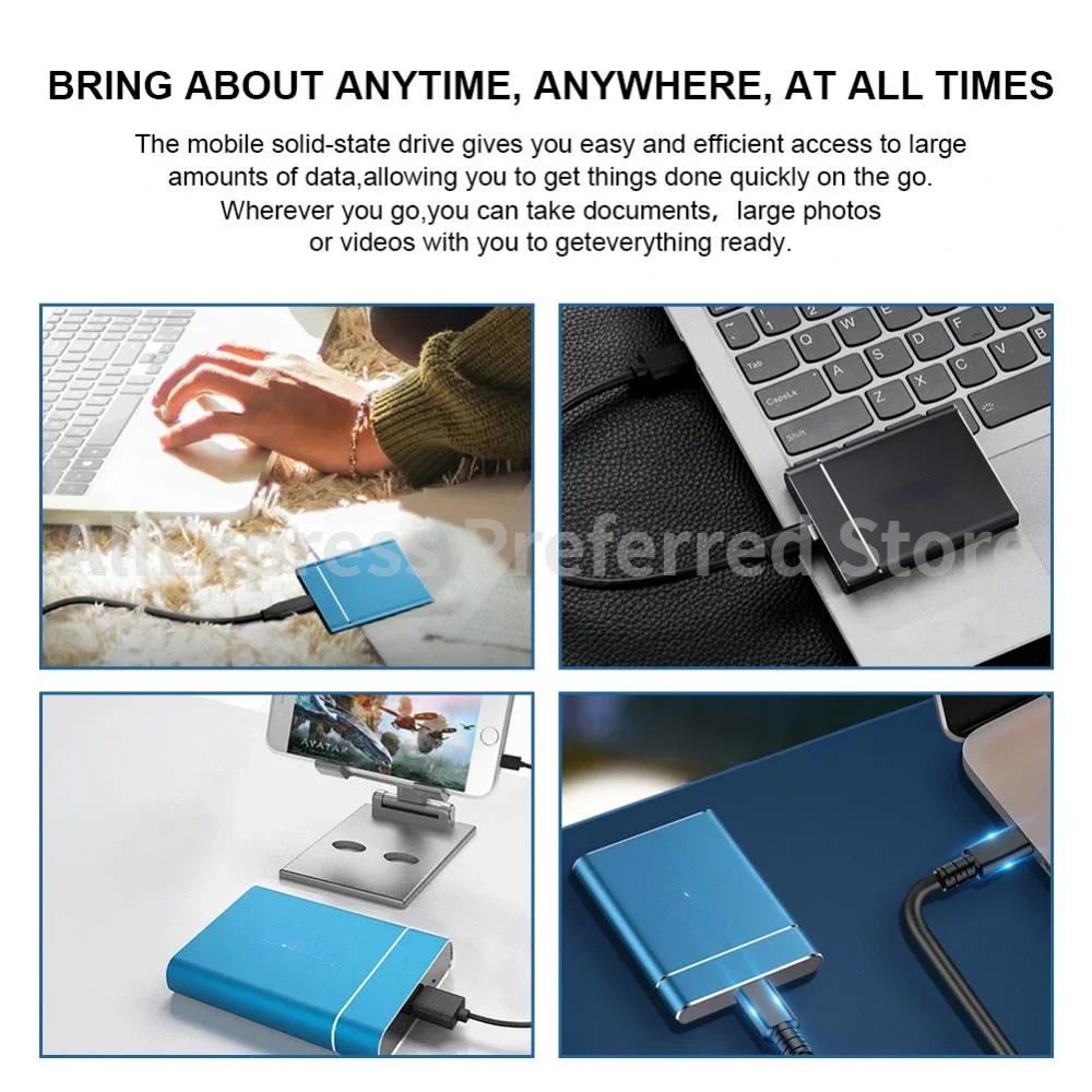  ϵ ̺, ޴ SSD, 16TB, USB 3.1 ϵ ũ, PC, Mac, ޴   ġ