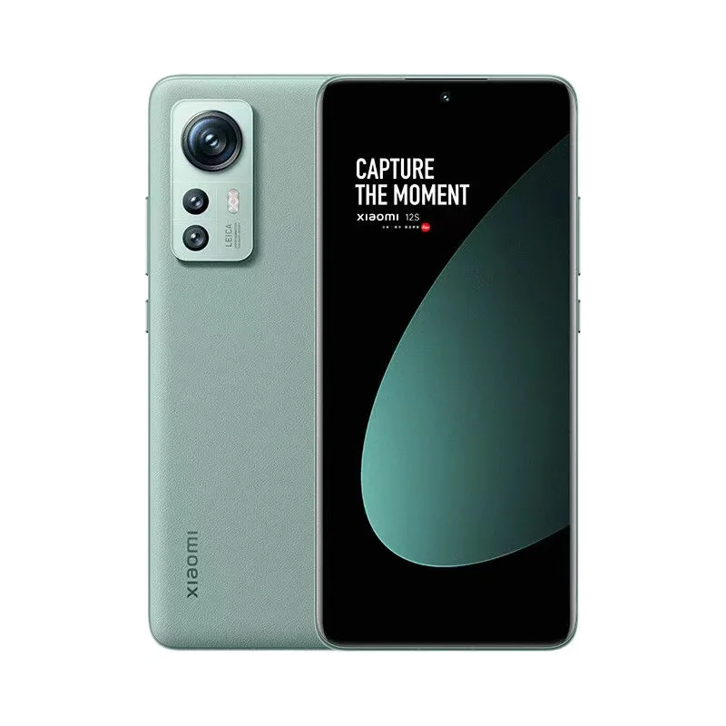 Xiaomi 12S Cellphone Smartphone Qualcomm SM8475 Snapdragon 8+ Gen 1  50W Wireless Charginag