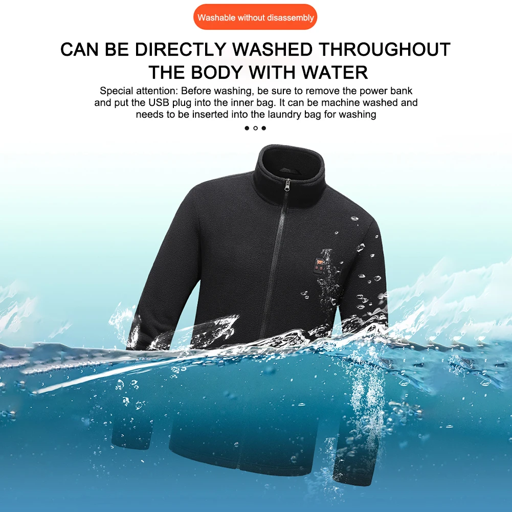 USB Heated Insulated Jacket 3