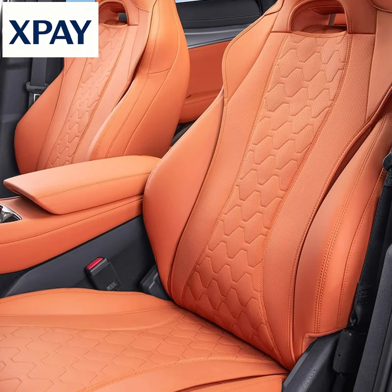 신제품 BYD Sealion 7 2024 오리지널 차량 색상 쿠션 사계절 반패키지 차량 시트 쿠션 통풍성 시트