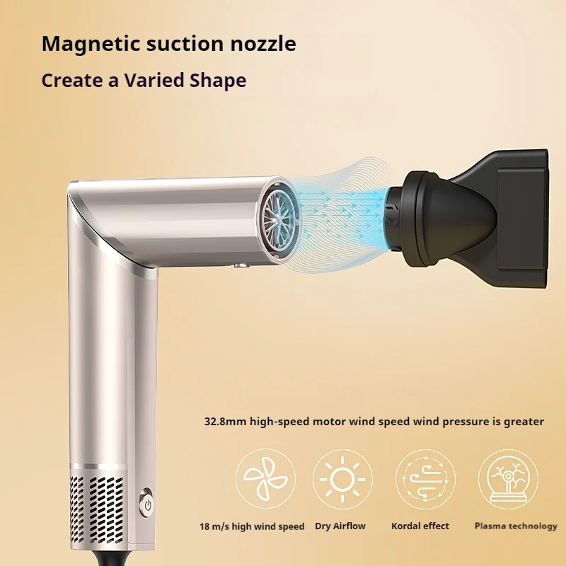 8 in 1 hot air styler and hair dryer brush low noise auto wrapping curling quick drying straightening no heat damage 2