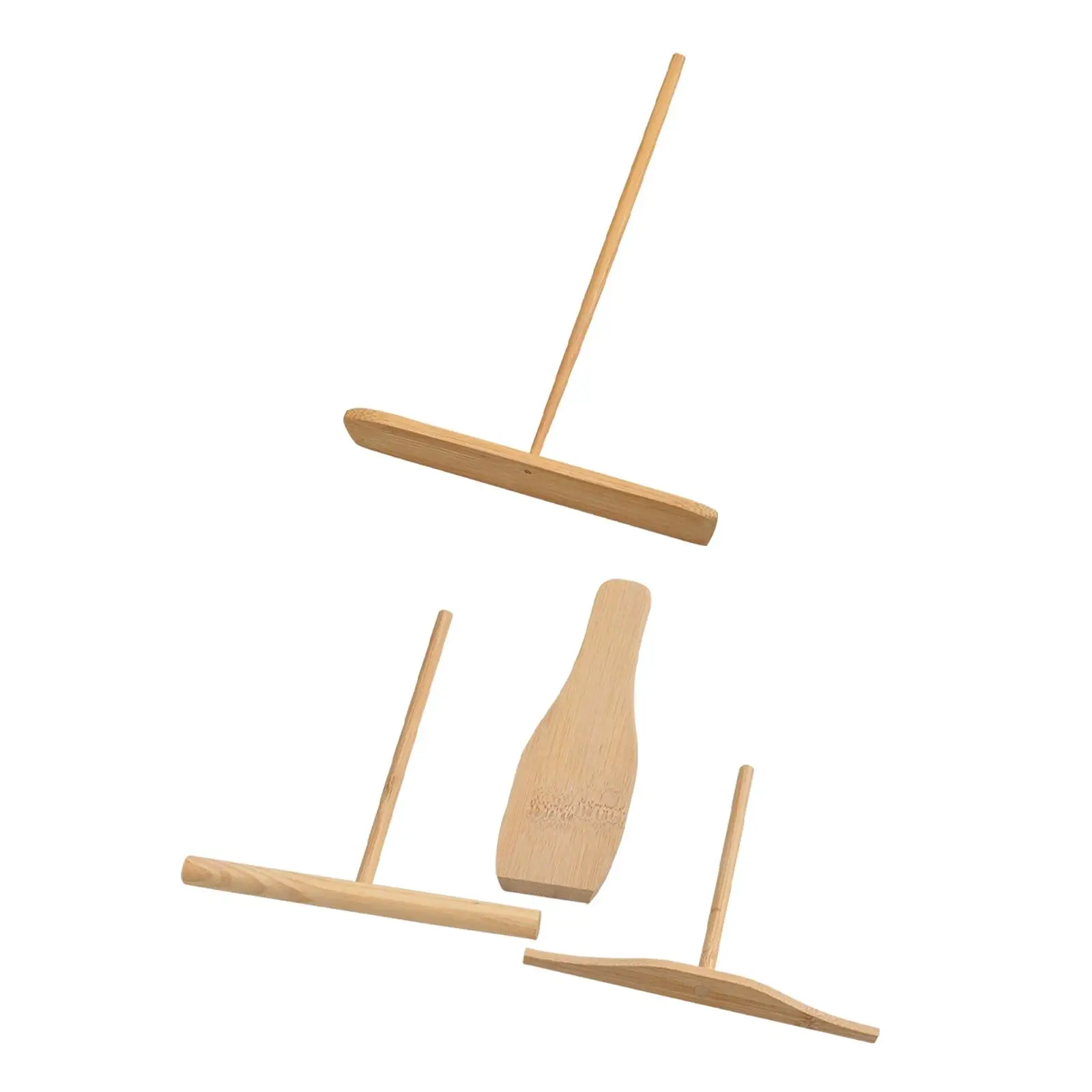 Pancake Tool Pancake Fruit Rake Portable Non Stick Crepes Spreader For Restaurant