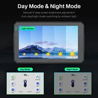 Carplay for bmw XR M1000 R1200GS R1250GS S1000XR R1300GS 7 Inch Portable Motorcycle Navigator CarPlay Android Auto Navigator - Image 5