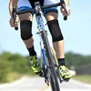 1Pair Thickened protection Sports Kneepad Men Elastic Knee Pads Support Fitness Gear Basketball Brace Protector Male NonSlip Pad 4