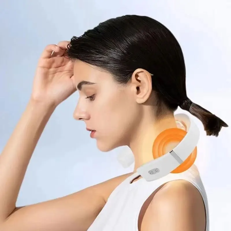 Cervical Spine Massager Intelligent Charging Instrument Gift for Shoulder And Neck Massage