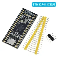 STM32F103C8T6 CH32F103C8T6 ARM STM32 Minimum System Development Board STM32F401 STM32F411 + ST-LINK V2 Download Programmer - Image 4